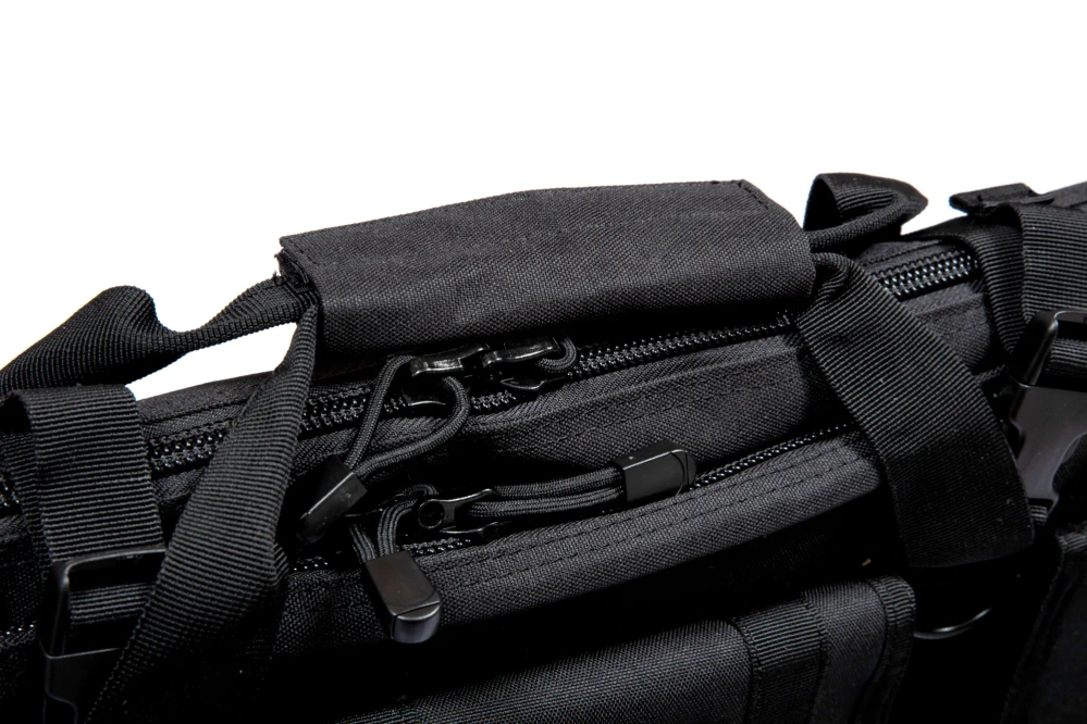 Double housse pour répliques GunBag V4 - Noir