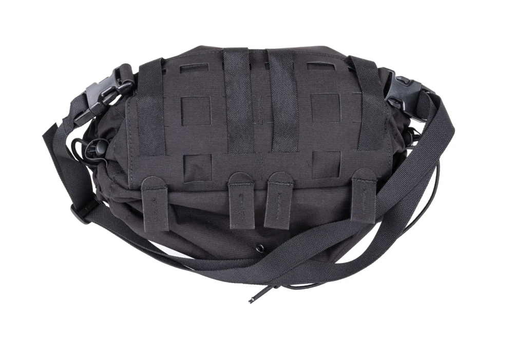 Sac pour masque à gaz Wosport BP-143 Noir