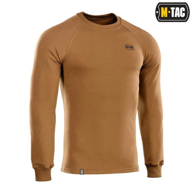 M-Tac Athlete raglánová mikina Coyote Brown