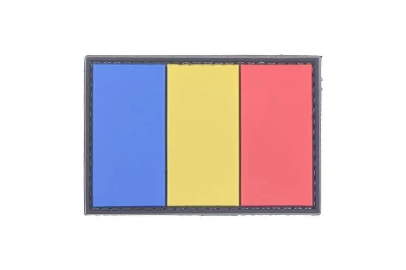 Patch 3D - Drapeau de la Roumanie