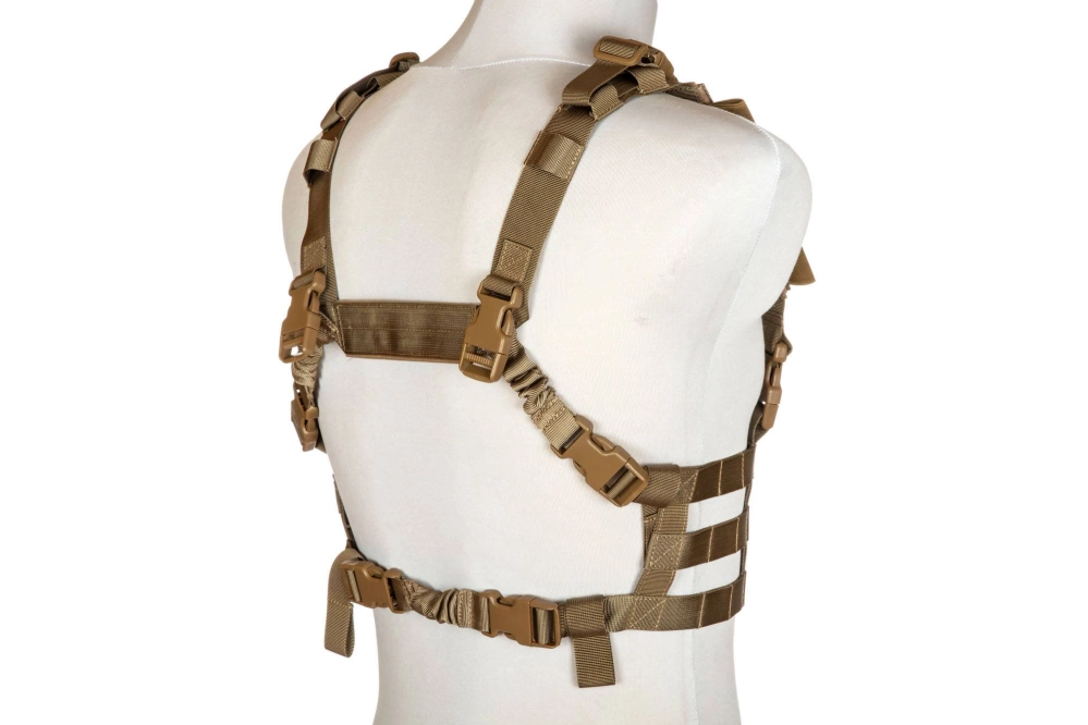 Sling Chest Rig Cotherium Tactical Vest - Coyote Brown