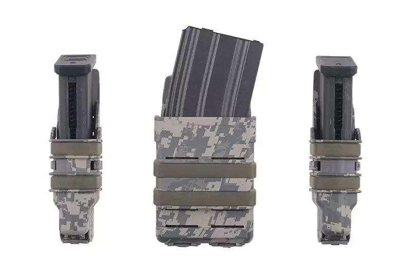 Zestaw ładownic FAST na magazynki 5,56 i 9mm - ACU