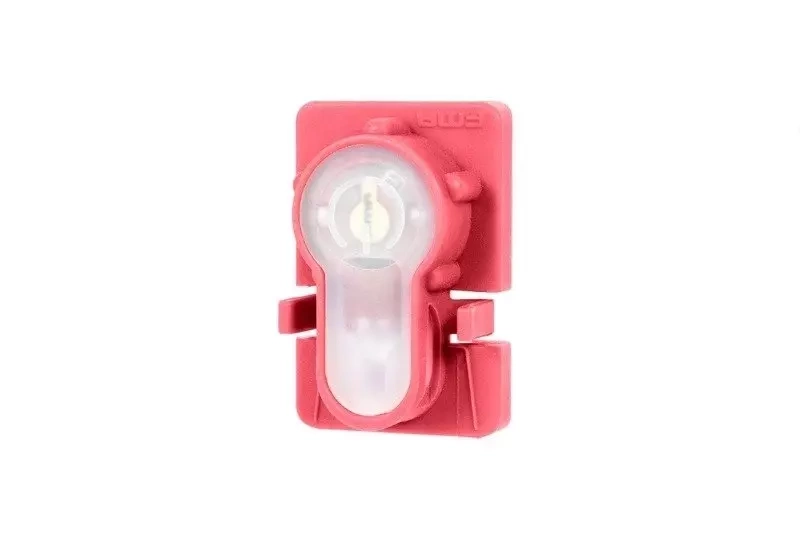 Lightbuck RIS electronic marker - pink (white light)