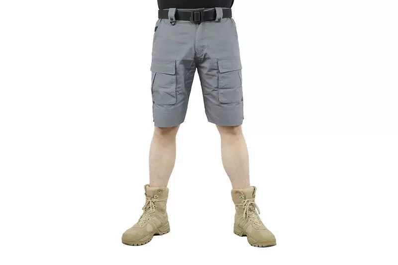 Krótkie spodnie Ergonomic Fit - Wolf Grey