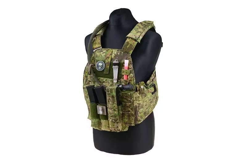 94K Plate Carrier (SMG) Tactical Vest - PenCott™ Greenzone