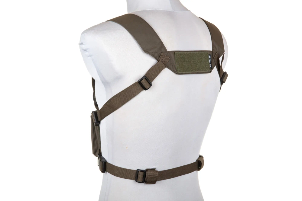 Hrudní úvaz Ape Force Gear MK3 Basic Ranger Vest Green