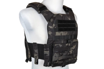 Porte-plaques Specna Arms Tactical Advanced Vest MC Black
