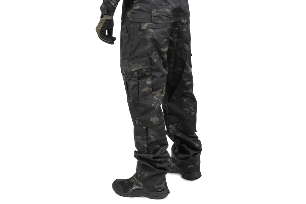 Kalhoty Primal Gear ACU MC Black