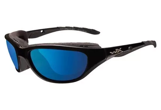 Wiley X® AIRRAGE glasses Polarized Blue Mirror