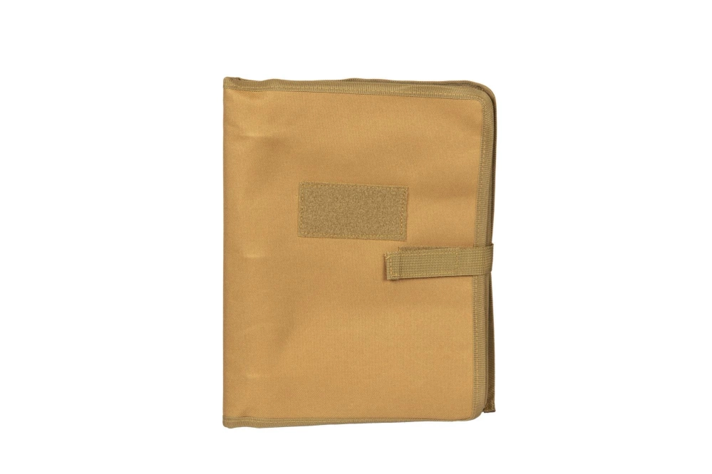 Boîte à dossiers pour patchs - Velcro - 5 cartes