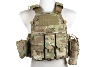 Emerson Gear 6094A Style Plate Carrier waistcoat with loader set MC