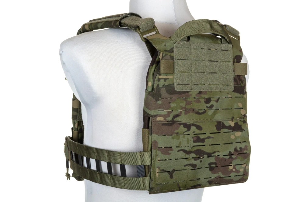 Specna Arms Tactical QR III Plaatdrager Vest MC Tropic
