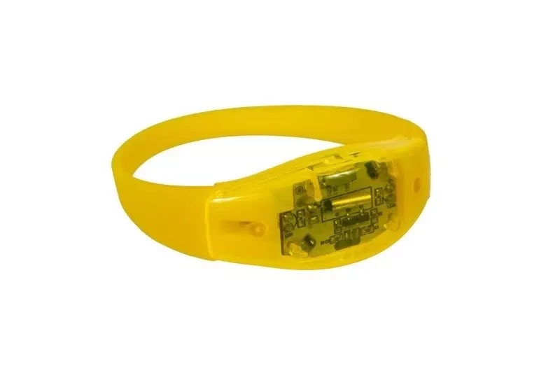 Bracelet de course - jaune