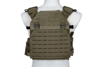 Advanced Laser-Cut tactical vest - olive green