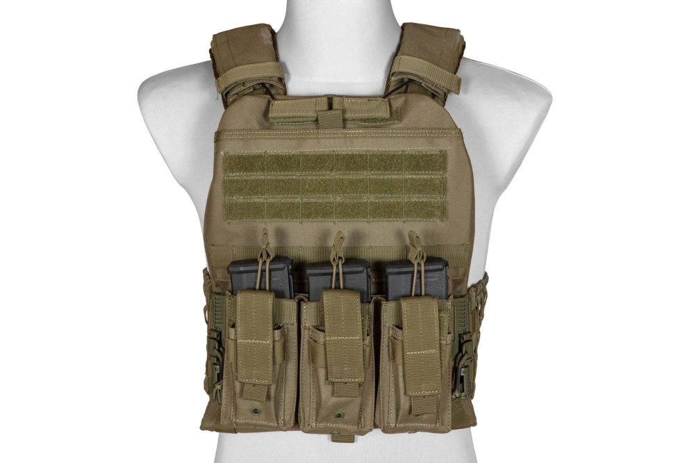 Vest type 9039 Basic - olijfgroen