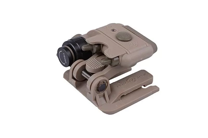 HLS Gen.3 Tactical Lighting (rouge) - terre noire