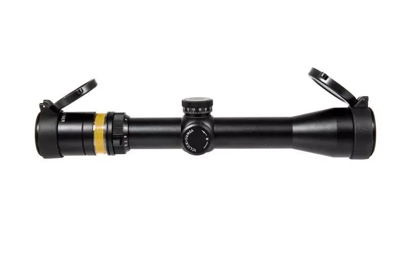 Spotting Scope 2.5-12.5x40 Red Fiber