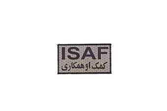 Patch IR - ISAF - CT