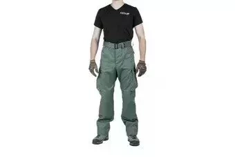 Pantalon de parka - vert olive