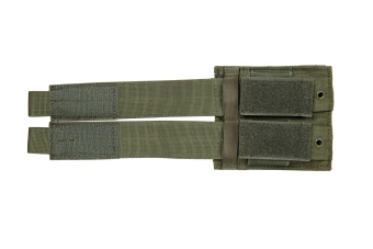 Double Pistol Pouch - Olive