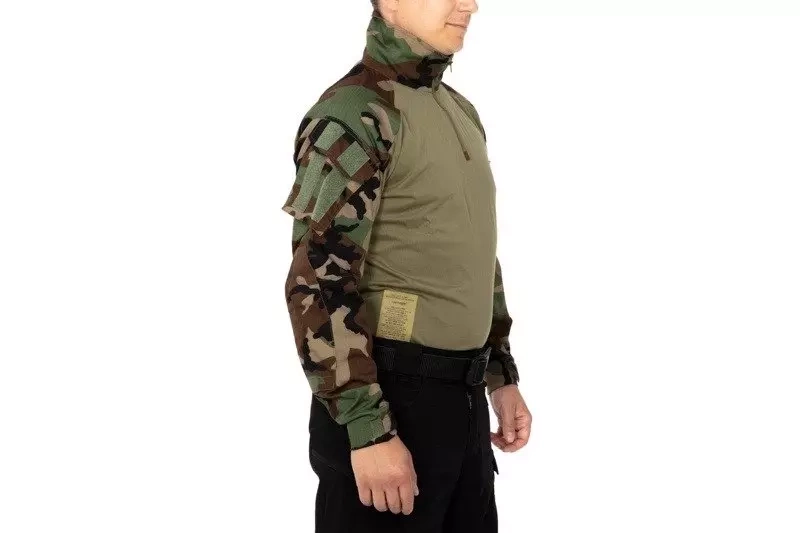 Mikina Combat Shirt typ G3 - woodland