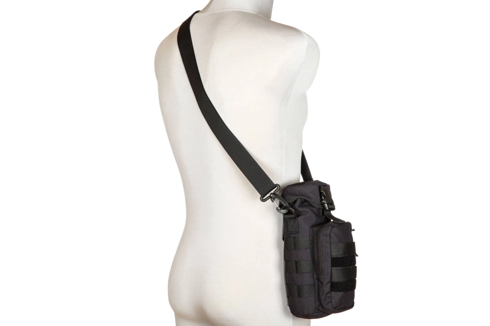 Torba na butelkę Nanora - Czarna