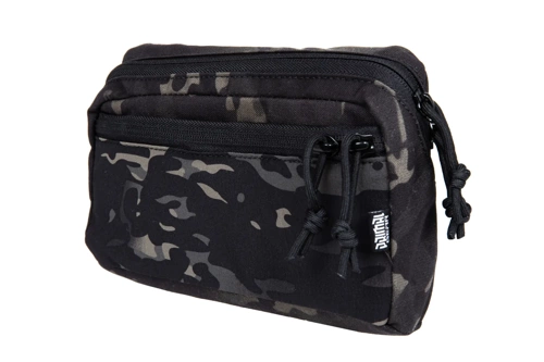 Velká víceúčelová kapsa Primal Gear Lightweight Lateral MC Black