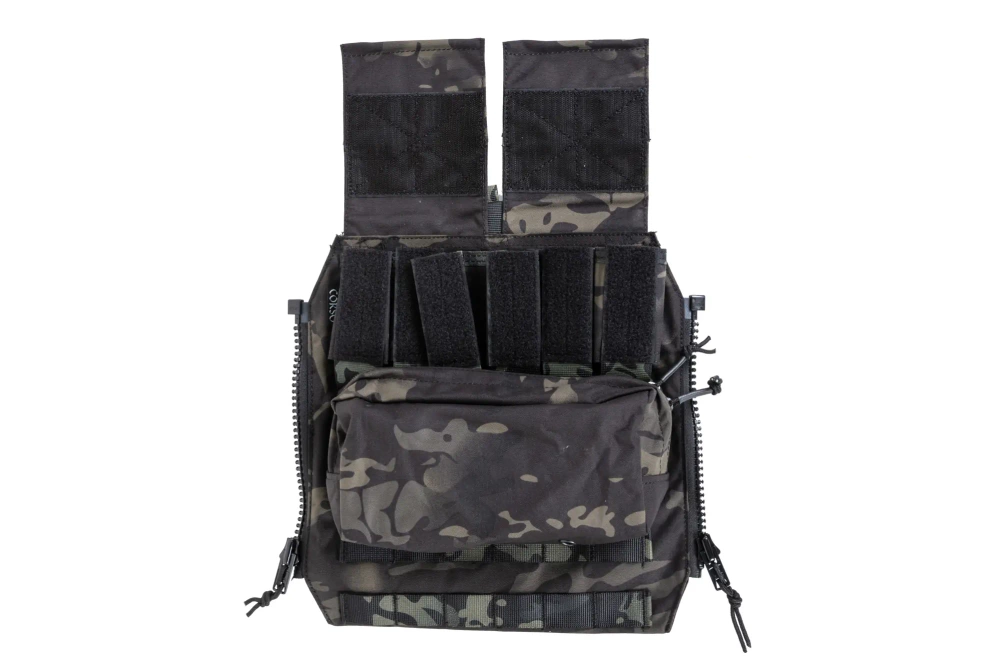 Corso Tactical Buccanner MK I MC Assault Panel Black