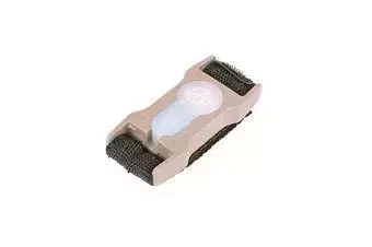 Marqueur électronique Lightbuck Split-Bar - terre sombre (lumière rouge)
