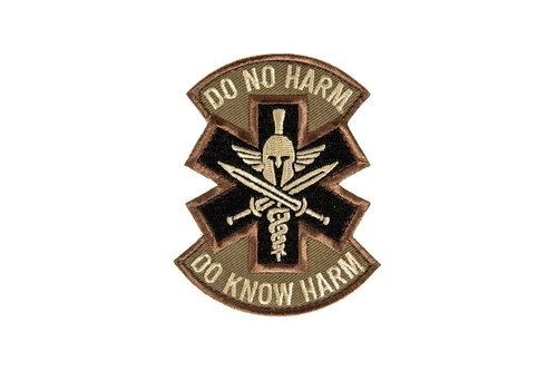 Do No Harm Patch (Spartan) - Forest
