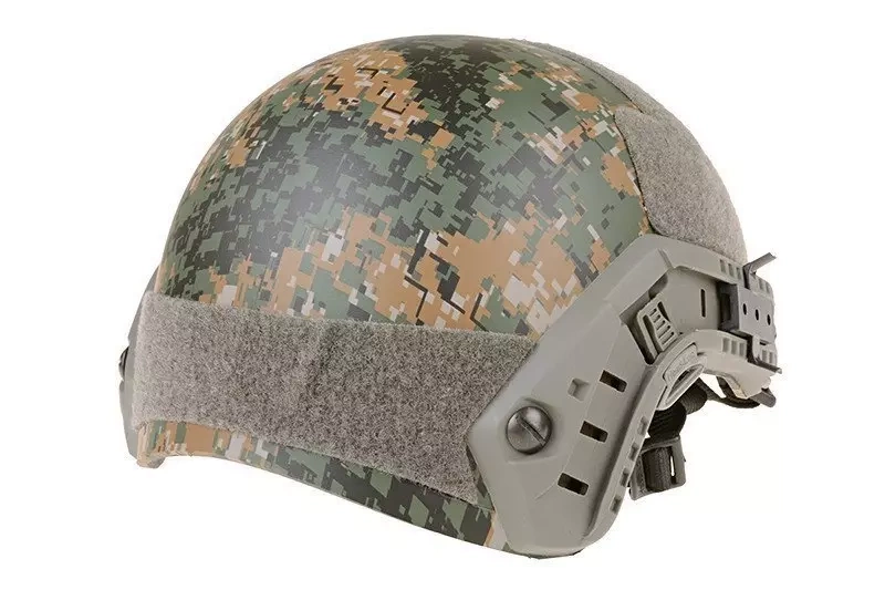 Ballistic CFH Helmet Replica  - Digital Woodland (L/XL)