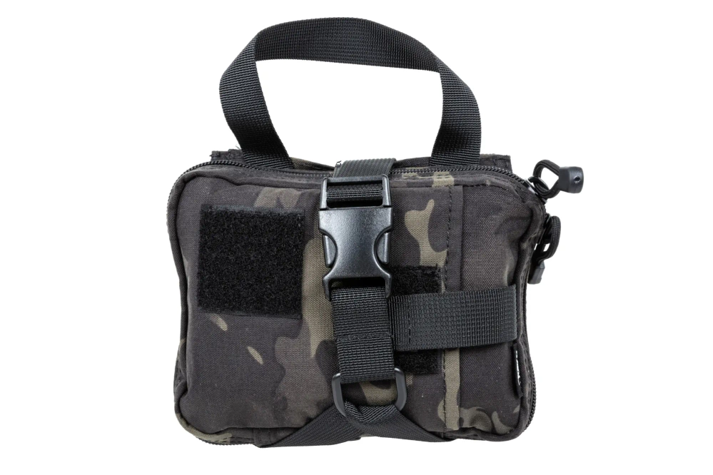 Specna Arms Tactical MC Black small breakaway first aid kit