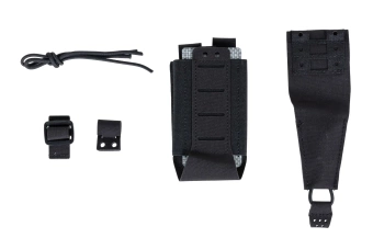 Wosport etui voor M4/M16 MG-128 type magazijnen Zwart
