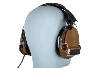 Tac-Sky WYS0053 CtC III Headset Coyote Brown