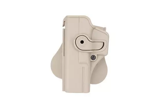 Glock 17/22/31 Polymer holster for LEFT HANDED - tan
