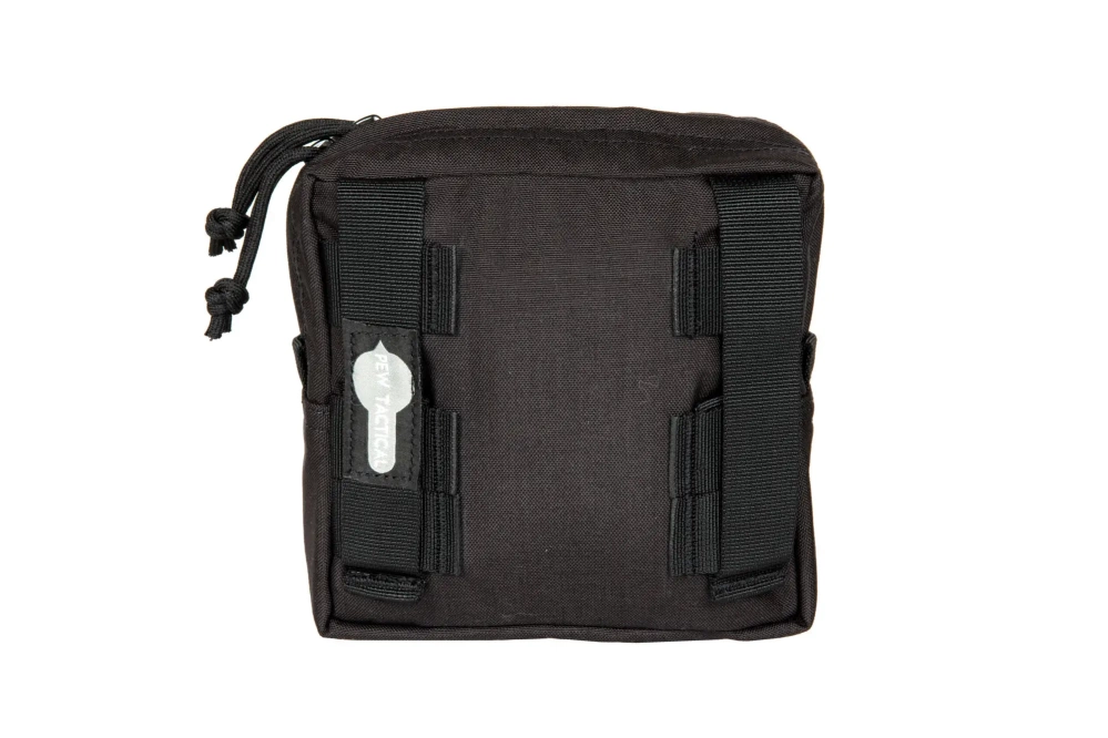 Medium GP Pouch 6x6 - Black 