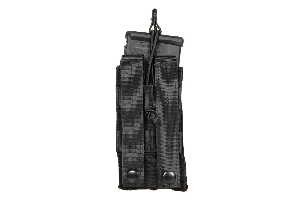 Single rifle magazine pouch - Black