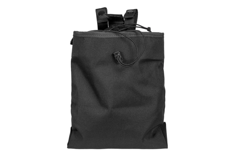 Rétractable sac goutte - noir