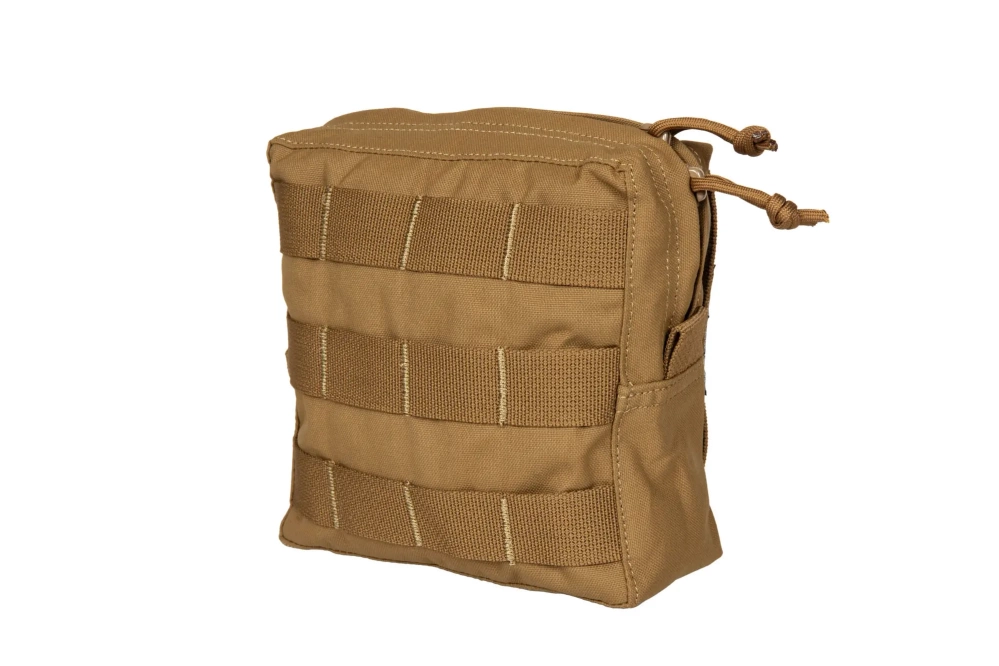 Medium GP Pouch 6x6 - Coyote Brown