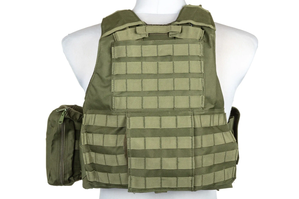 Cybergun Swiss Arms CIRAS Tactical Vest Olive