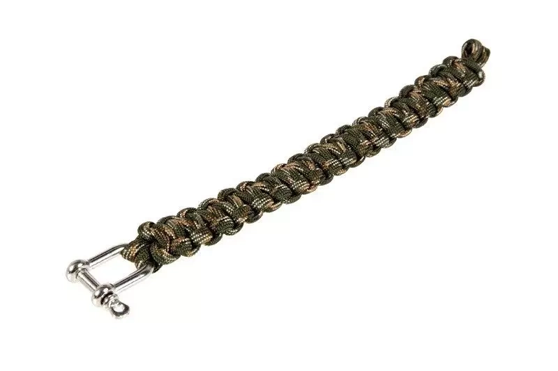 Survival Bracelet (U) - Camo