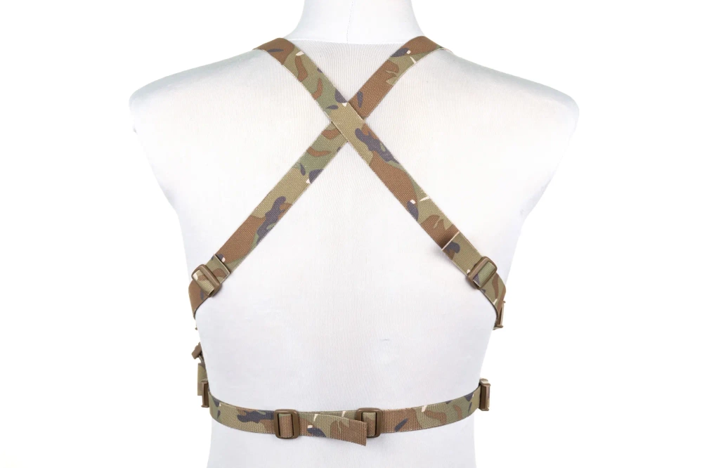 Minimalistyczna kamizelka typu Chest Rig Wosport VE-108 MC