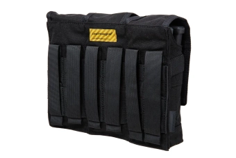 Triple lockable 7.62mm magazine pouch Emerson Gear Black