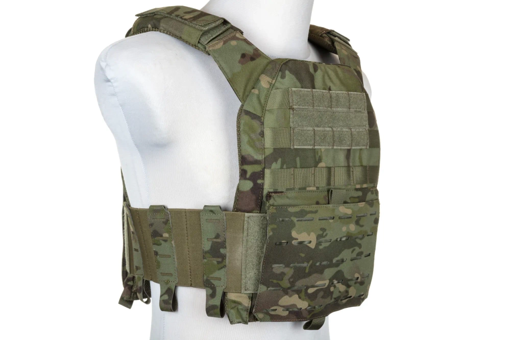 Kamizelka Taktyczna typu Plate Carrier Specna Arms Tactical Advanced Vest MC Tropic