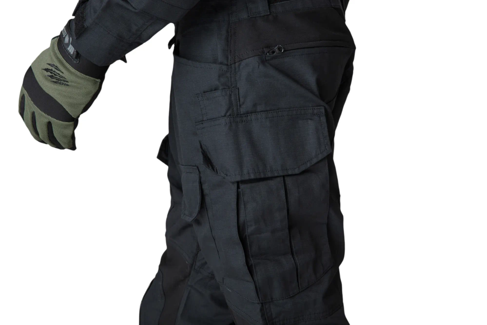 Pantalon tactique SATAC Combat G3 - Noir