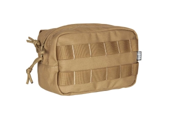 Petite pochette cargo horizontale Nomys - Marron Coyote