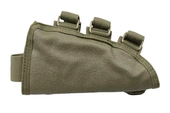 Shotgun Stock Shell Pouch - Olive