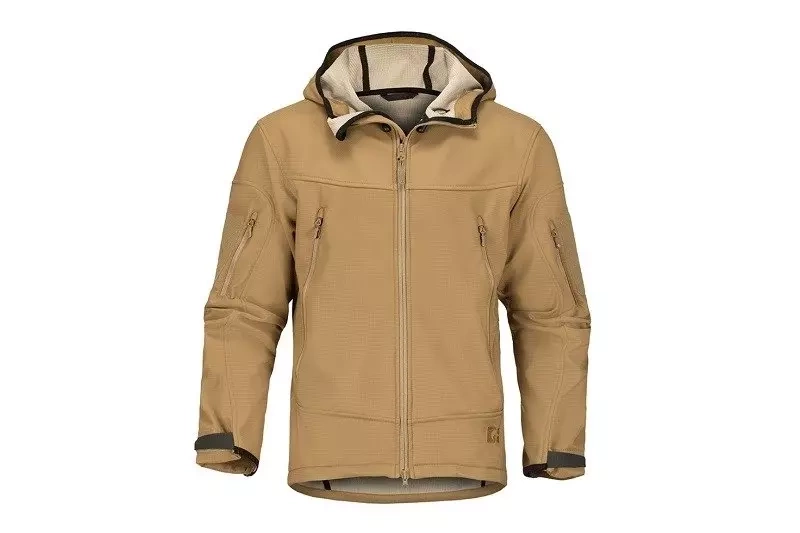 Harpagus Softshell Hoody Jacket - Coyote