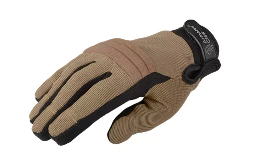 Armored Claw Direct Safe™ Puncture-Resistant Gloves - half tan