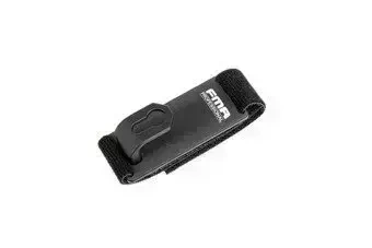 Shoulder tactical sling hook - black